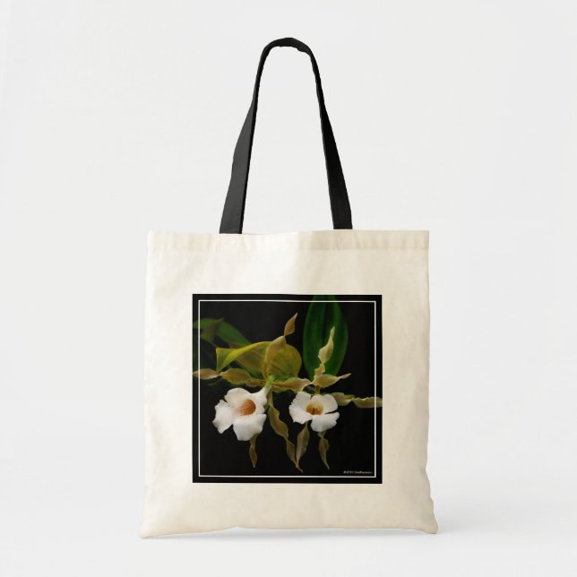 Tote Bag Trichopilia Tortilis (Devant)