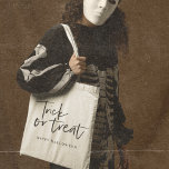 Tote Bag Trick and treat | Happy Halloween<br><div class="desc">Trick and treat | Happy Halloween</div>