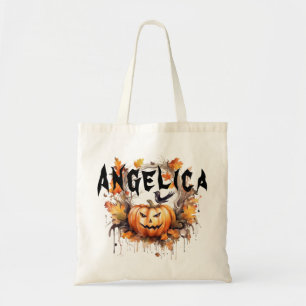Tote Bag Trick d'Halloween personnalisé ou traiter Goodie