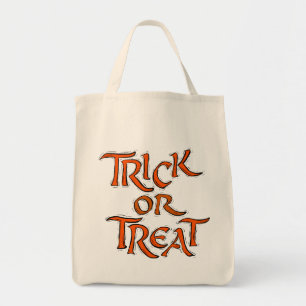 Tote Bag Trick Halloween ou Traiter les mots