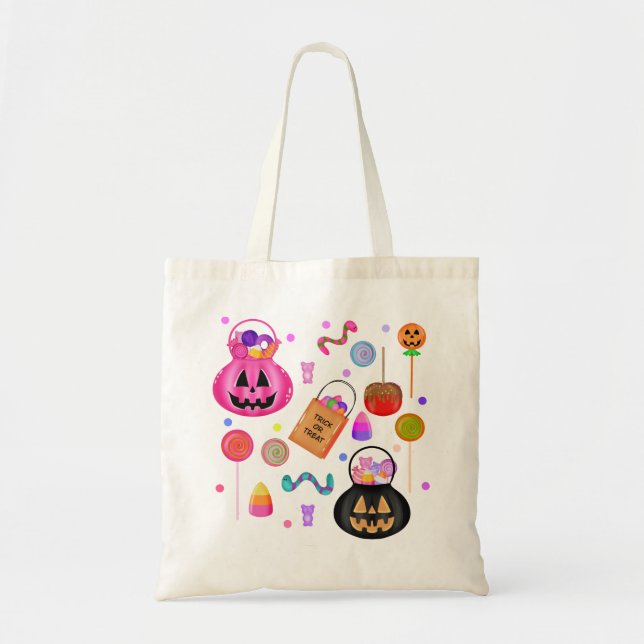 Tote Bag Trick or Treat (Devant)
