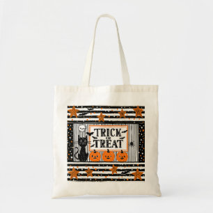 Tote Bag Trick or Treat d'Halloween