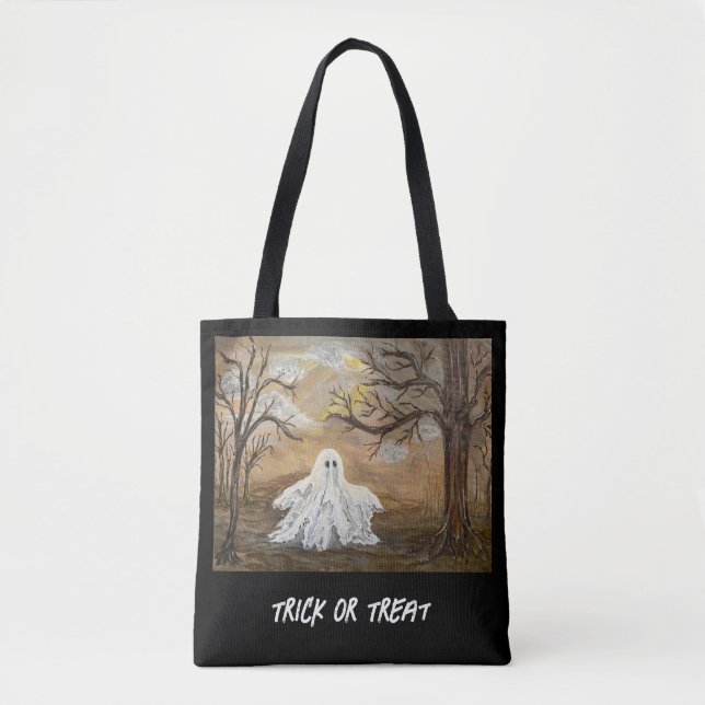 Tote Bag Trick or treat tote (Devant)