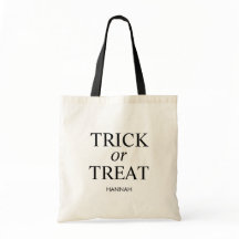 Trick ou traitement d'Halloween moderne personnali