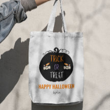 Trick ou traitement Halloween personnalisable