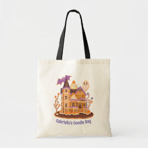 Tote Bag Trick ou traiter Haunted House Candy Personnalisé