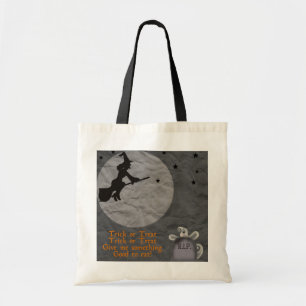 Tote Bag Trick ou Treat ~ Donnez-moi quelque chose de bon à