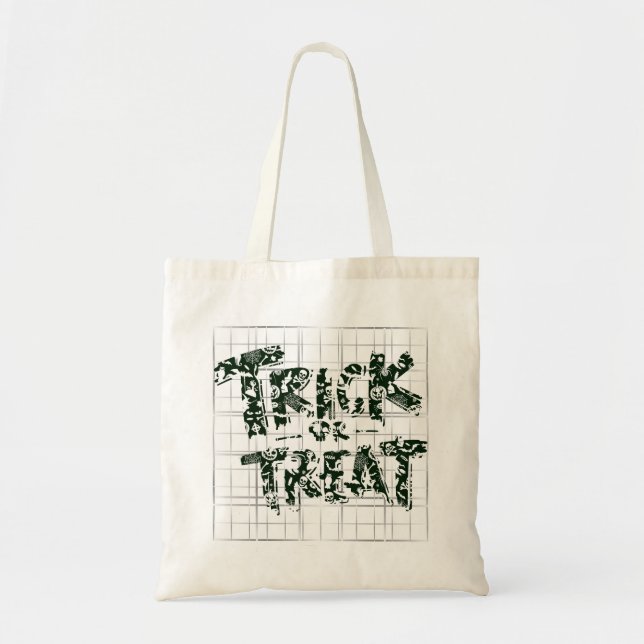 Tote Bag Trick ou Treat.w (Devant)