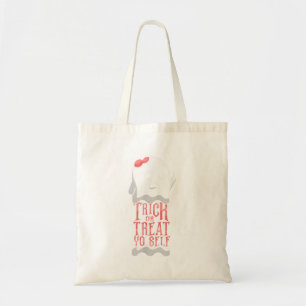 Tote Bag Trick Ou Treat YSelf Drôle Fantôme Halloween