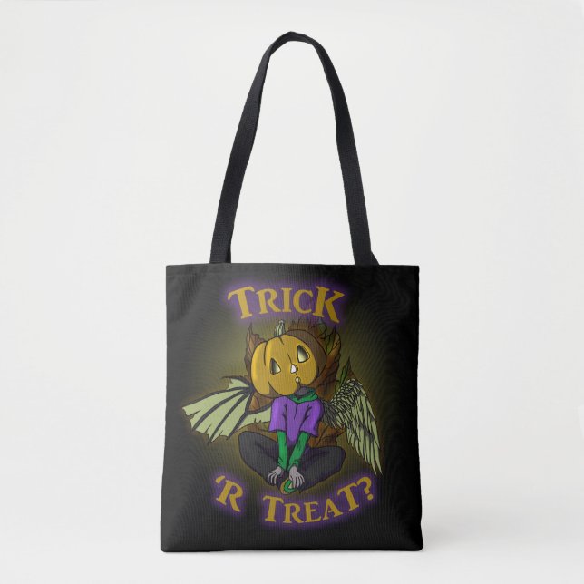 Tote Bag Trick R Treat (Devant)