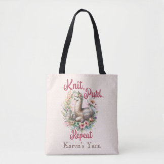 Tote Bag Tricot Alpaca