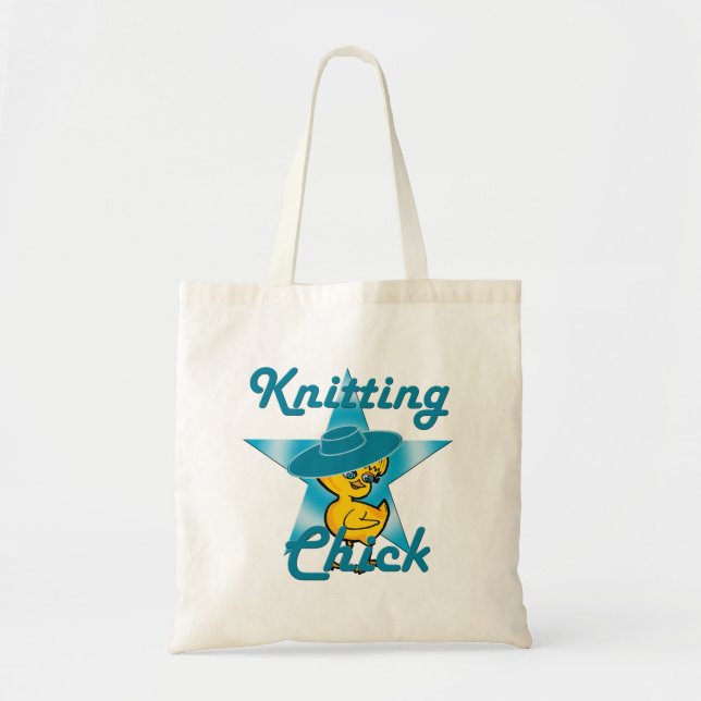 Tote Bag Tricot Chick #7 (Devant)