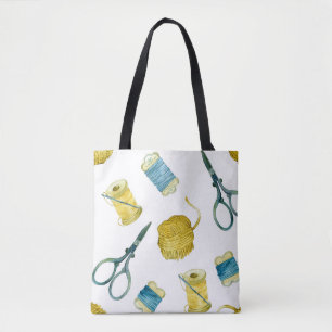 Tote Bag Tricot motif sans faille