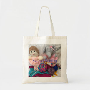 Tote Bag Tricot personnalisé