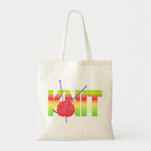 Tote Bag Tricoté