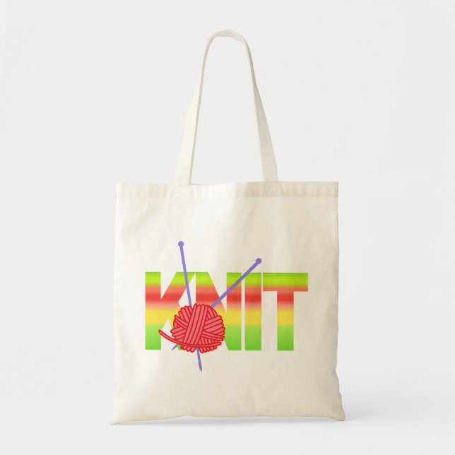 Tote Bag Tricoté (Devant)