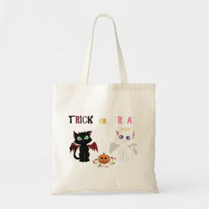 Tote Bag Tricoter ou soigner les chatons