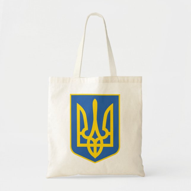 TOTE BAG TRIDENT UKRAINE (Devant)