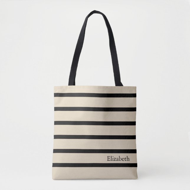 Tote Bag Trié personnalisé (Devant)