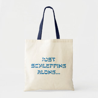 Tote Bag Trimbaler le long