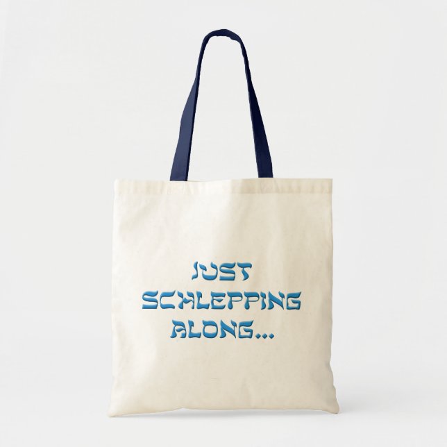 Tote Bag Trimbaler le long (Devant)