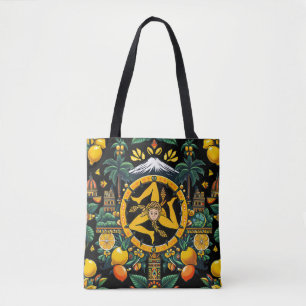 Tote Bag Trinacria Design sicilien