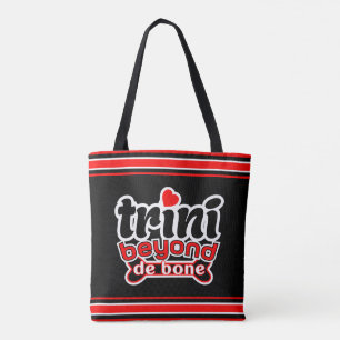 Tote Bag Trini amusant et amusant au-delà de De Bone