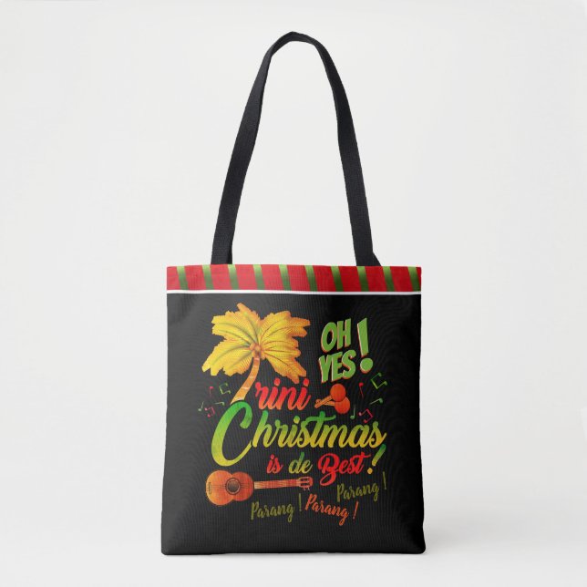 Tote Bag Trini Noël est de Best (Devant)
