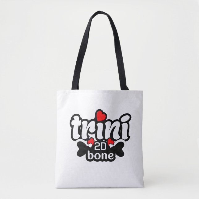 Tote Bag Trini Os 2D (2 Côtés) (Devant)