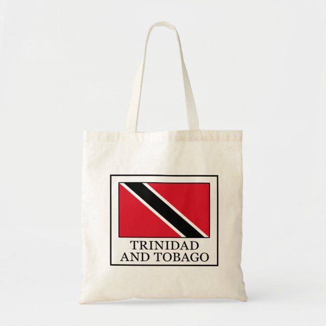 Tote Bag Trinidad et Tobago (Devant)
