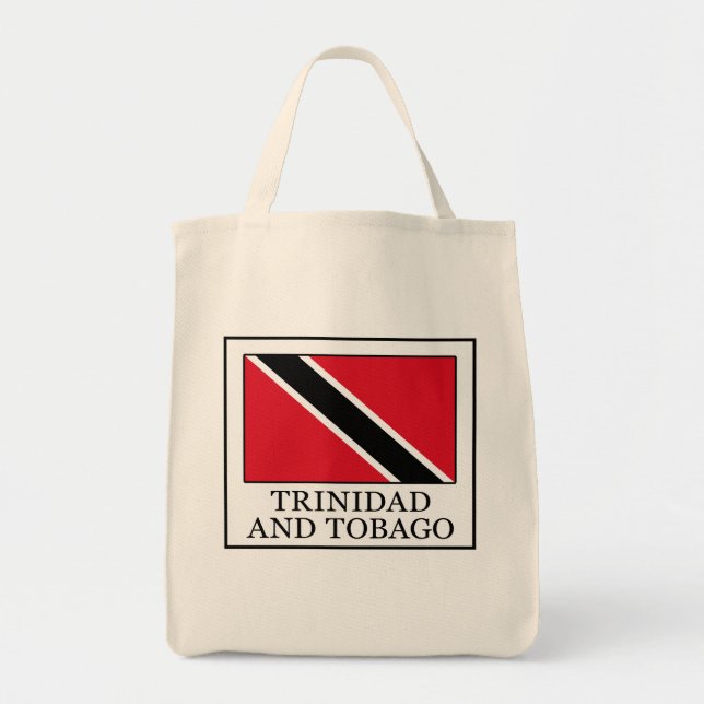 Tote Bag Trinité-et-Tobago (Devant)