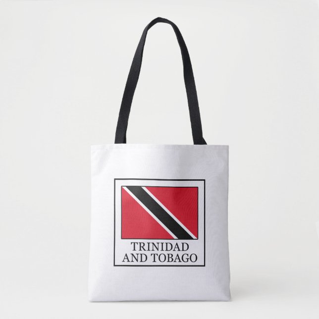 Tote Bag Trinité-et-Tobago (Devant)