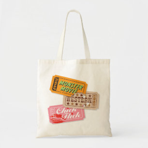 Tote Bag Trio Fourre-tout (monstre de soirée
