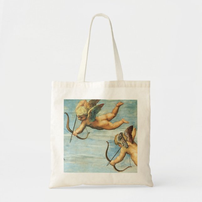 Tote Bag Triomphe de Galatea Angels détail par Raphael Sanz (Devant)