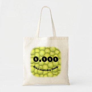 Tote Bag Triple zéro, 0,000, budget Fourre-tout de Flyball
