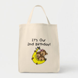 Tote Bag Triplets 2e - Deux garçons / Un tee-shirt fille