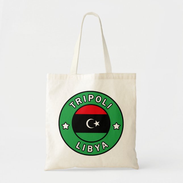 Tote Bag Tripoli Libye (Devant)