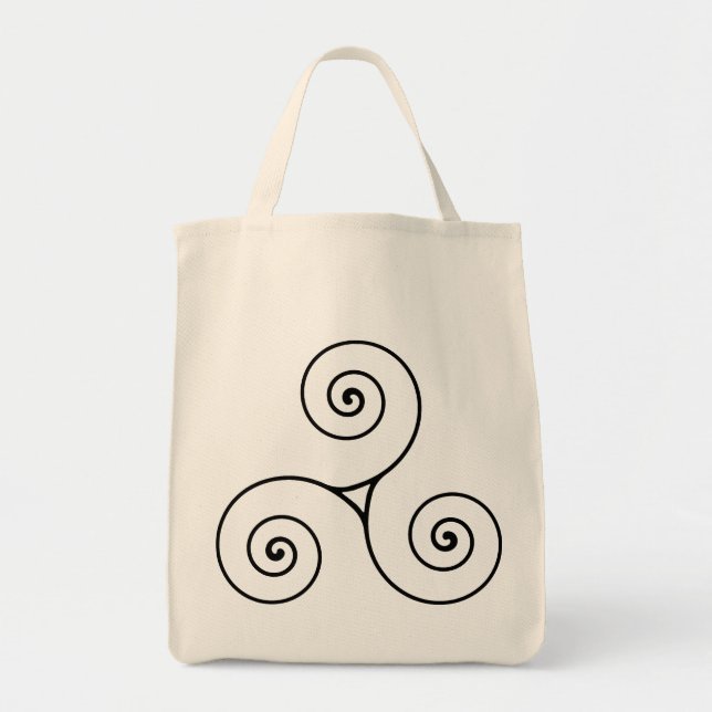 Tote Bag Triskele (Devant)