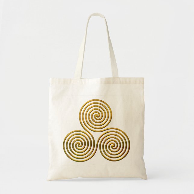 Tote Bag Triskele-or (Devant)
