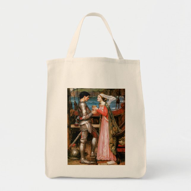Tote Bag Tristan et Isolde (Devant)