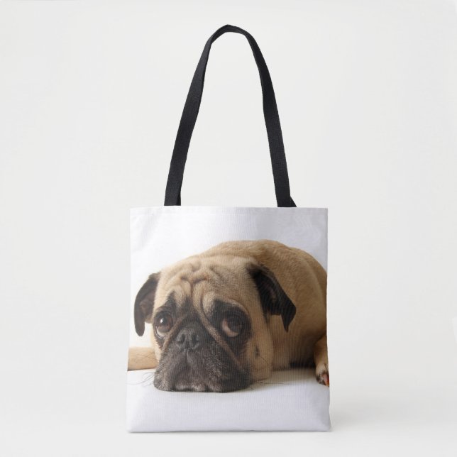 Tote Bag Triste Carlin (Devant)