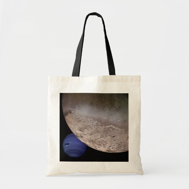 Tote Bag Triton avec Neptune (Devant)