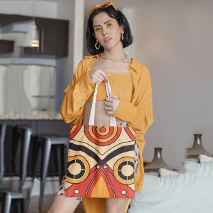 Tote Bag Tritribale de Flat Aztec
