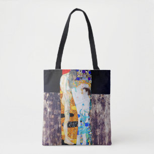 Tote Bag Trois ans de vie, Gustav Klimt