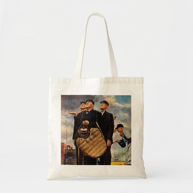Tote Bag Trois arbitres (Devant)