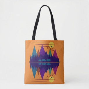 Tote Bag Trois bisons