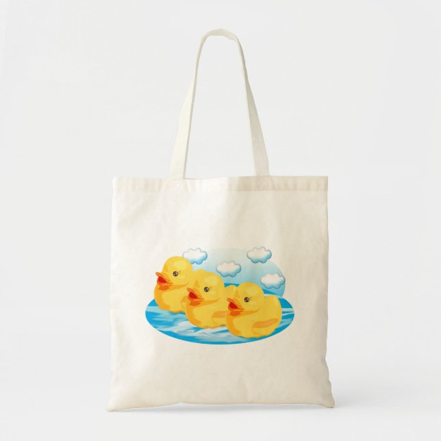 Tote Bag Trois canards (Devant)