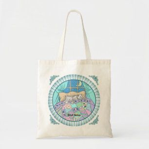 Tote Bag Trois chatons chats dorment
