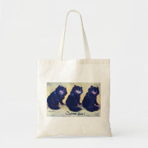 Tote Bag Trois chats noirs, Louis Wain