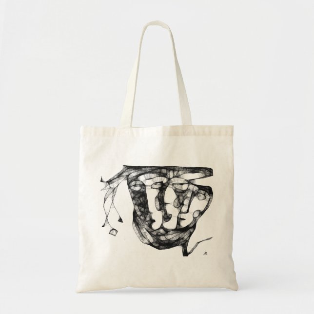 Tote Bag Trois dans un (Devant)